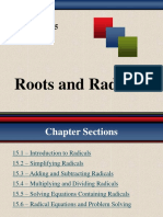 Roots and Radicals