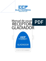 Manual Usuario Receptora Gladiador PDF