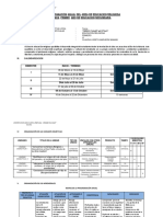 PROGRAMACION ANUAL  RELIGION 1ER AÑO