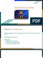 comunicación no verbal