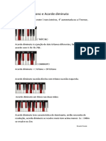 07 Trítono e Acorde Diminuto