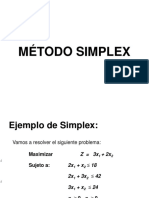 Medoto-simplex