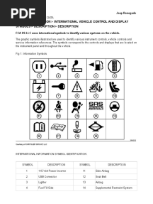 Jeep Renegade 2015 2016 Repair Manual