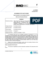 C 112-INF.3 - Audit Schedule For The Mandatory Scheme