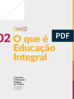Part 1 o Que e Educacao Integral PDF