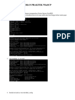 Laporan Praktek WinSCP 