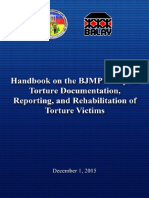 Handbook on the BJMP Policy on Torture Documentation, Reporting, and Rehabilitation of Torture Victims