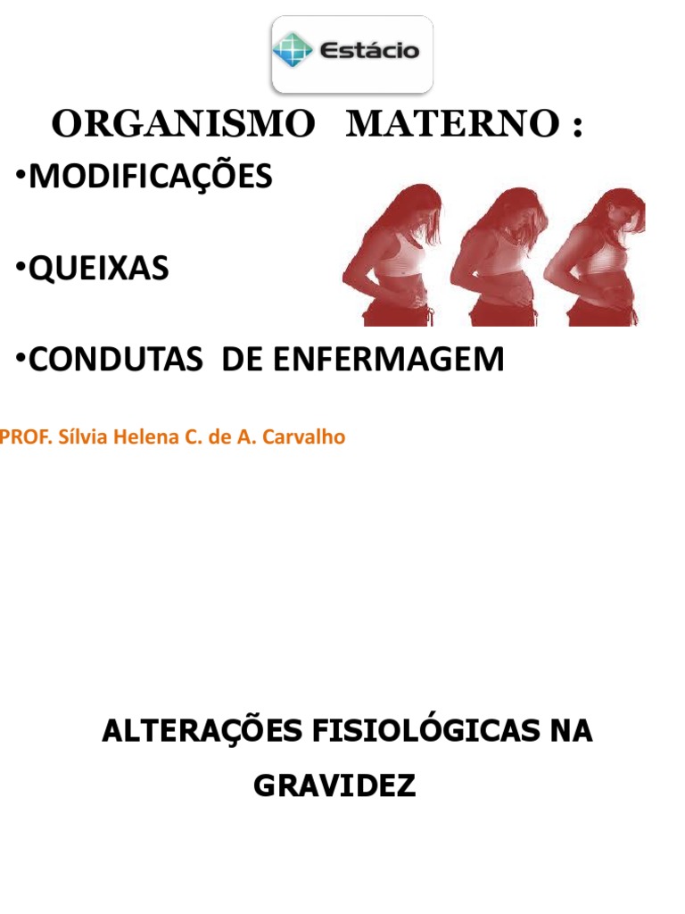 Alterações Fisiológicas na Gravidez | PDF | Bem-estar