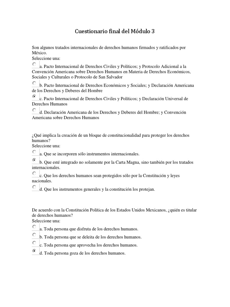 Cuestionario Final Del Modulo 3