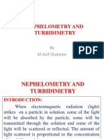 Nephelometryandturbidimetry 170813223100