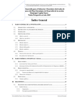 Estrategias de desarrollo para el subsector chocolates