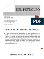Crisis Del Petroleo 1