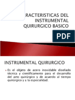 Instrumental Quirúrgico