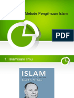 Cara Islamisasi Iptek