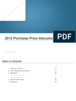2015 Purchase Price Allocation Study HL