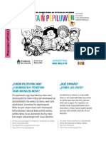 Mafalda Desplegable en Mapuzungun Unificado para Web