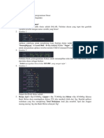 Soal pemrogramman dasar
