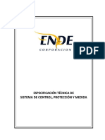 Sistema de Control Proteccion y Medida