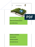 Linea Del Tiempo Desarrollo Sustentable