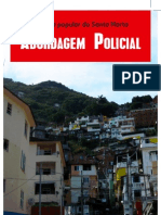 Cartilha Popular  do Santa Marta Abordagem Policial