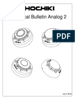 Analog 2 Sensor Technical Bulletin