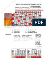 Kalender Pendidikan 2017-2018
