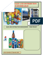 Sales & Distribution Management