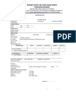 Formulir Surveilans Ppi Rsia HB