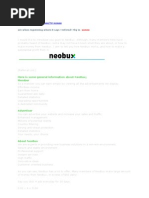 Download 60 a Day With Neobux by dikkill SN45001596 doc pdf