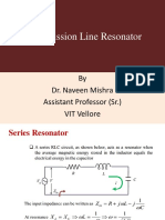 WINSEM2019-20 ECE2004 TH VL2019205005253 Reference Material I 27-Feb-2020 Transmission Line Resonator PDF