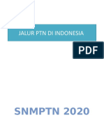 Jalur PTN Di Indonesia 2020