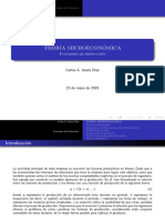 Funciones de Producción PDF