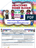 Planea4toGrado1erBloque18 19CienciasNATURALES