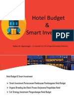 Hotel Budget & Smart Investment PDF