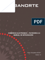 ManualDeIntegracion ComercioElectronico PW2 V1.6 PDF
