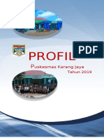 Sampul Cover Profil PKM