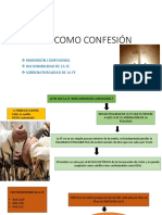 La Fe Como Confesión PDF