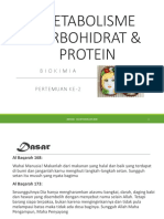 2 D3 Metabolisme Karbohidrat & Protein