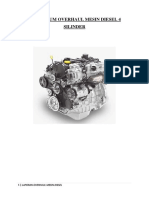 1910 - Praktikum Overhaul Mesin Diesel 4 Silinder