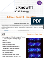 Edexcel Biology Genetics KnowIT GCSE