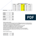 Ejercicio Excel 1