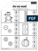 Beginning Sounds Worksheets