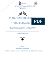 Perspectiva de La Planificacion Urbana