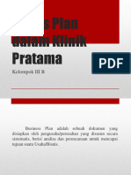 Bisnis Plan Klinik Pratama