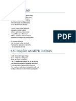 Defumação - Sete Linhas