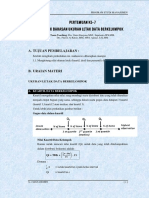 Pertemuan - 7 Ukuran Letak Data Berkelompok PDF