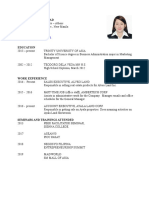 Mae Larra Sumicad Resume