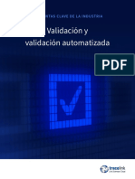 Validation and Automated Validation Top Industry Questions Es PDF