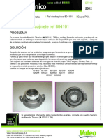 ET19 2012 - Nueva Ref Cojinete 804101 - Grupo PSA