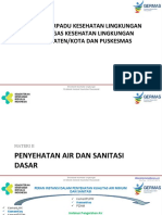 MATERI 2 PENYEHATAN AIR DAN SANITASI DASAR. Edit Subdit 24 Maret